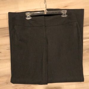 Express dark grey trousers sz 10R.